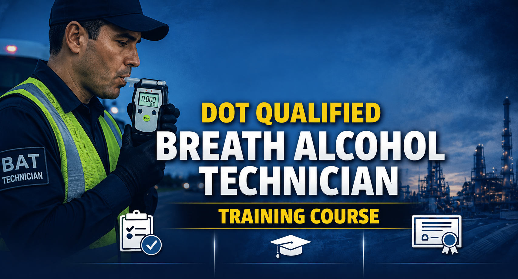 DOT Breath Alcohol Training Course Only